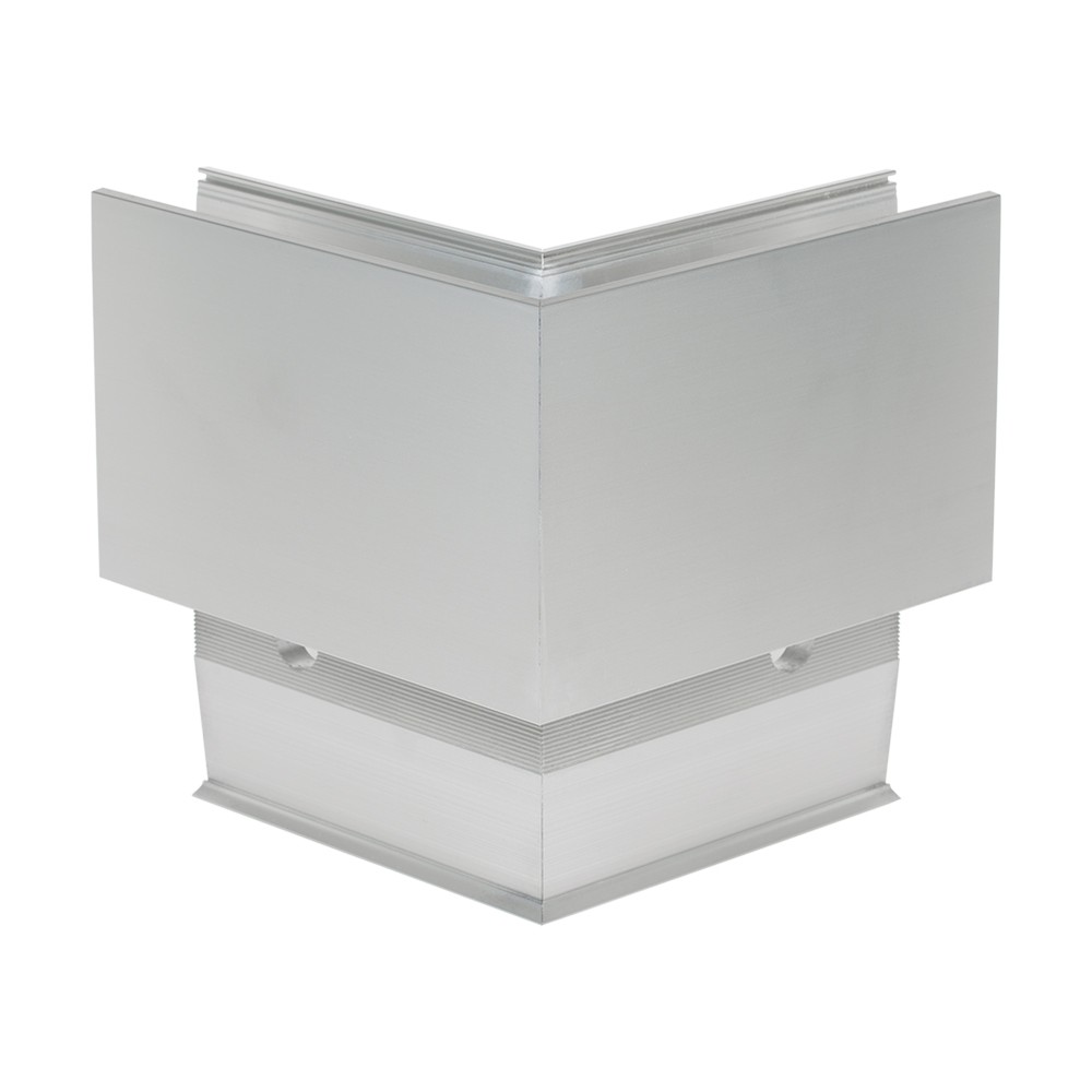 OnLevel 3011 Side Fix External Corner Anodised