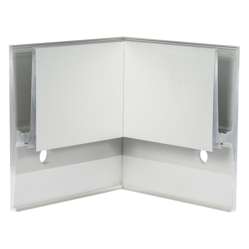 OnLevel 3011 Side Fix Internal Corner Anodised