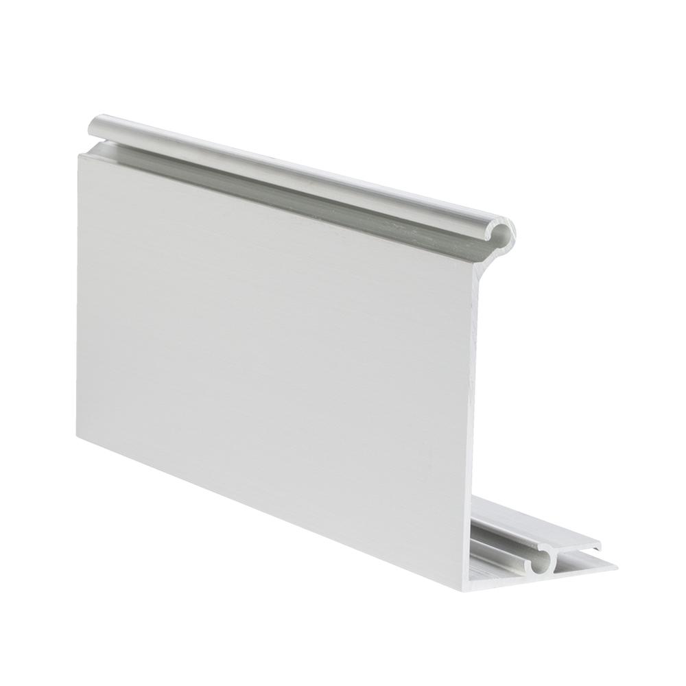 OnLevel 3011 Side Cladding 5m Length - Anodised Finish - F H Brundle