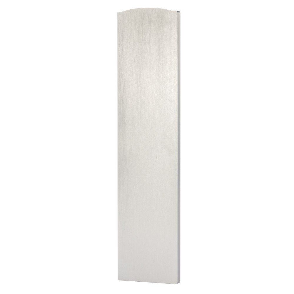 OnLevel 3011 Left End Cap Anodised For Side Fix Channel No Cladding