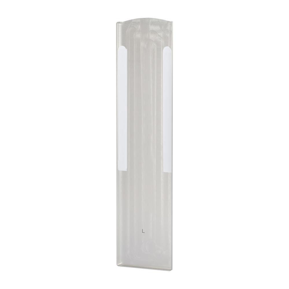 OnLevel 3011 Right End Cap For Side Fix Channel With Cladding - Anodised Finish - F H Brundle