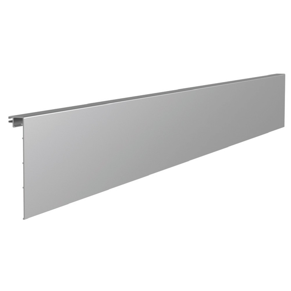 Side Cladding - 3m Long Silver Matt Anodised