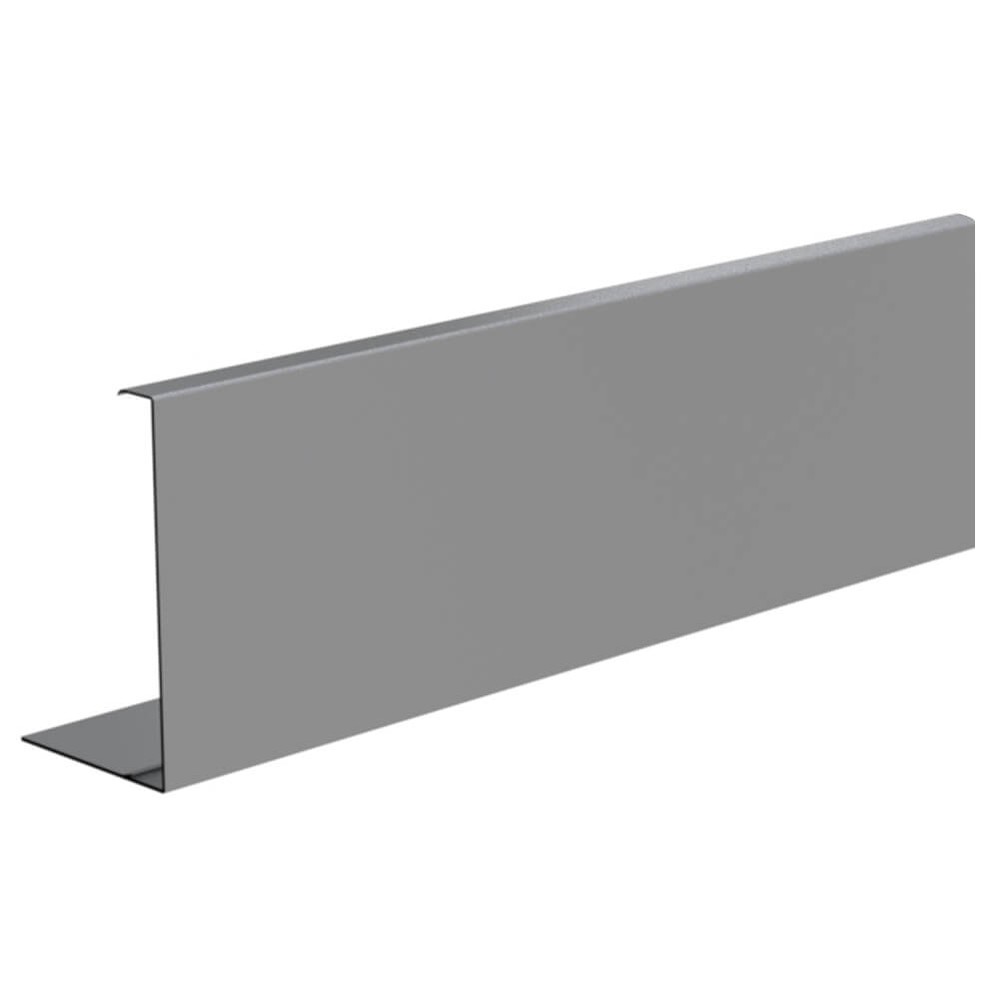 Cladding for Side Fix Channel - 2.5M Satin Anodised