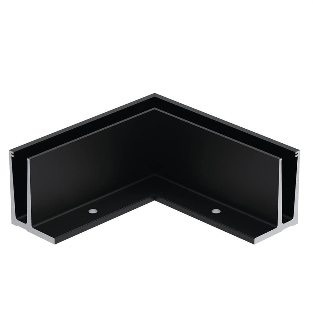 Pro-F Base Fit External Corner 300mm legs (PPC Black)