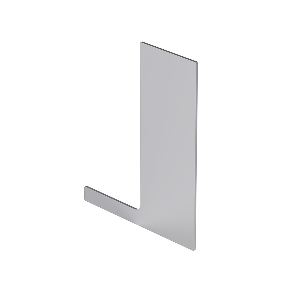 Pro-F End Cap 1.5mm thick Anodised Aluminium
