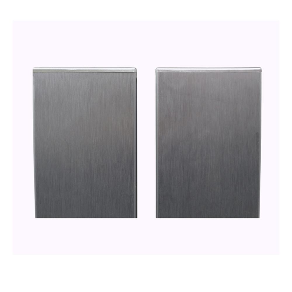 Single Face plate Silver ARIA Spare Part - F H Brundle