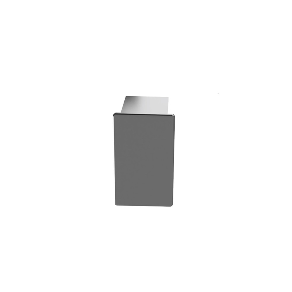 End Cap - Top Right - Silver ARIA Spare Part