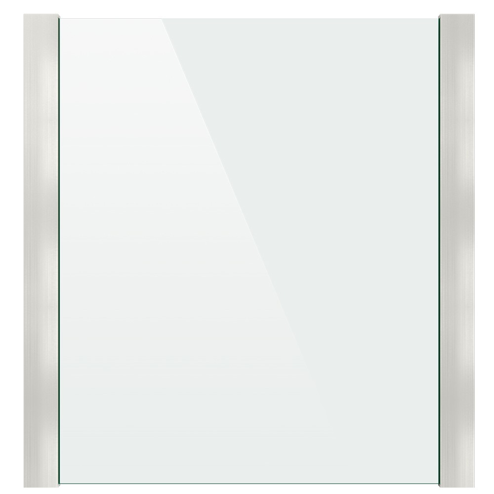 SkyForce Side Fix Balcony Kit for 1100mm Suits 16.0 - 17.5mm Glass - Aluminium