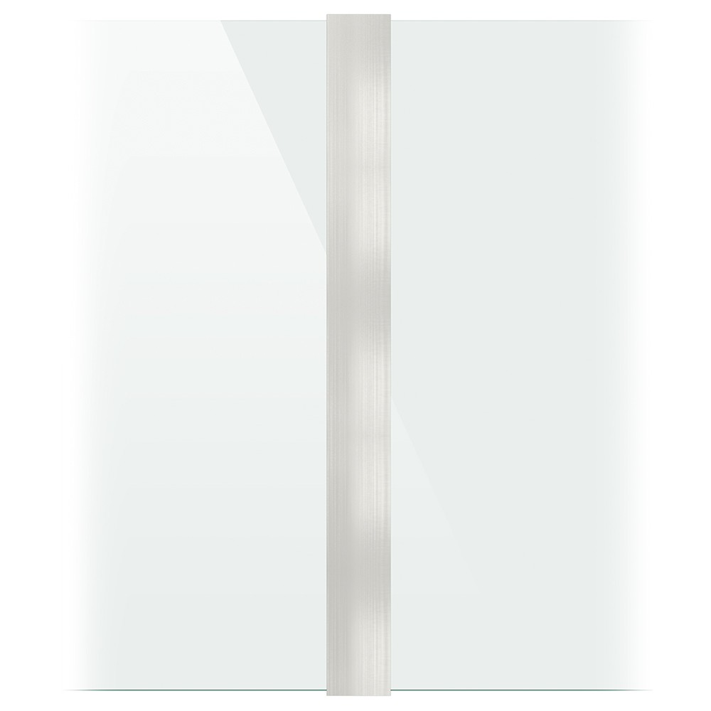 Sky Force 2 Centre Piece for 1000mm Suits 15.0mm Glass - Aluminium