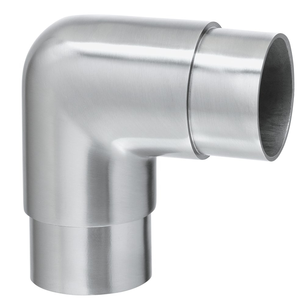 Round Elbow 90 Deg Corner 42.4mm Fix