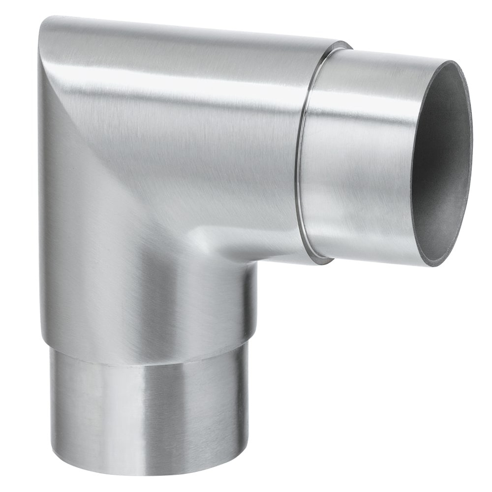 Square Elbow 90 Deg Corner 42.4mm Fix