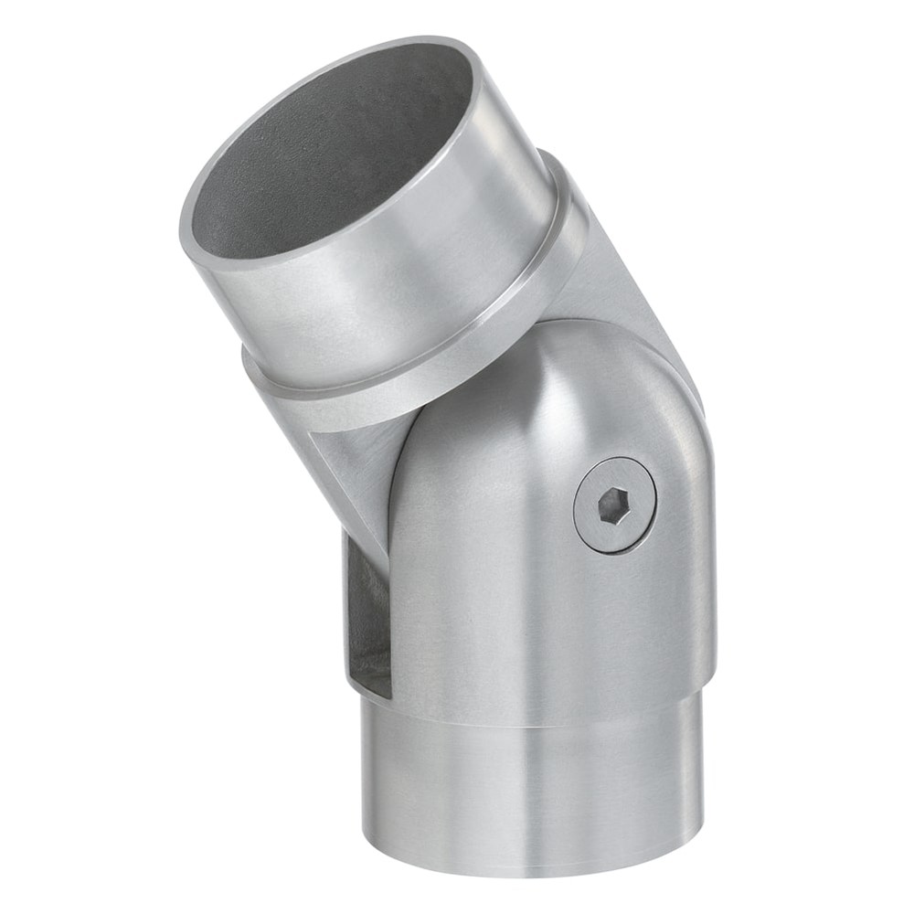 Adjustable Elbow 42.4mm Fix
