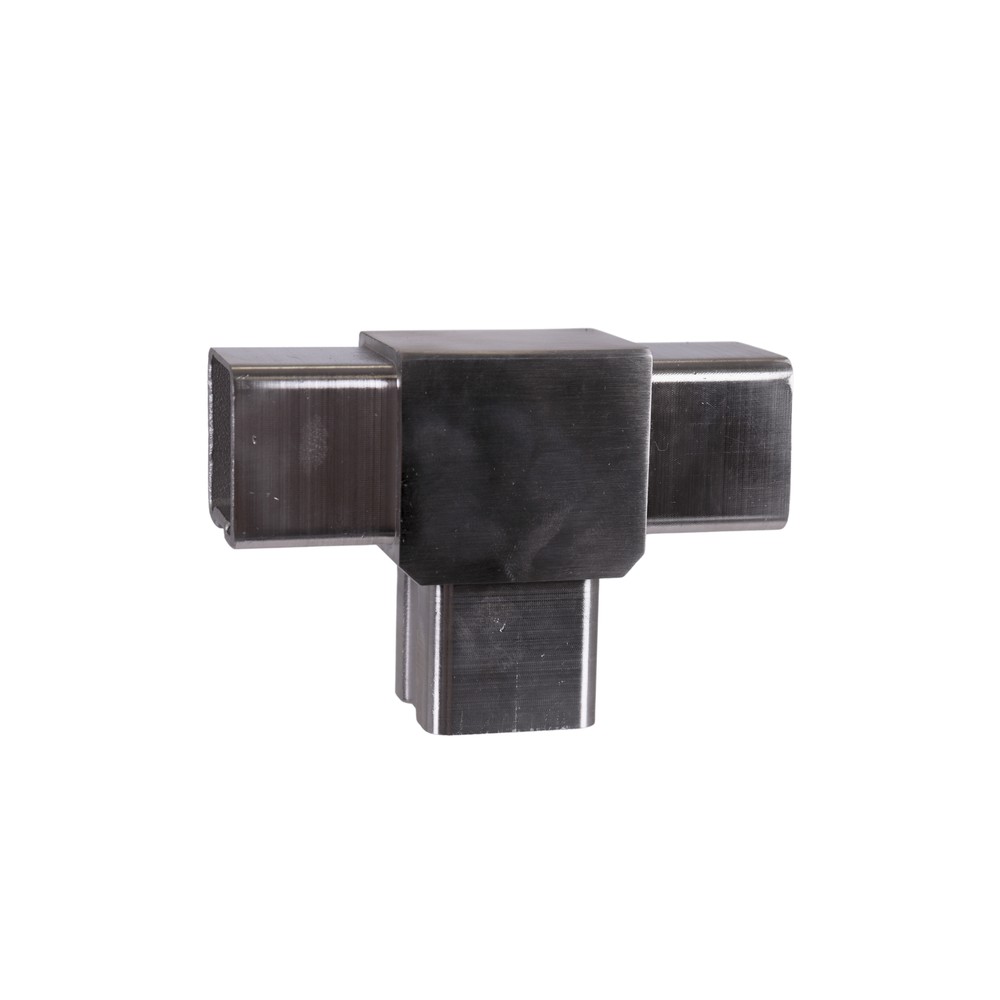 Long Tee 40 x 40mm Box - 316 stainless steel 