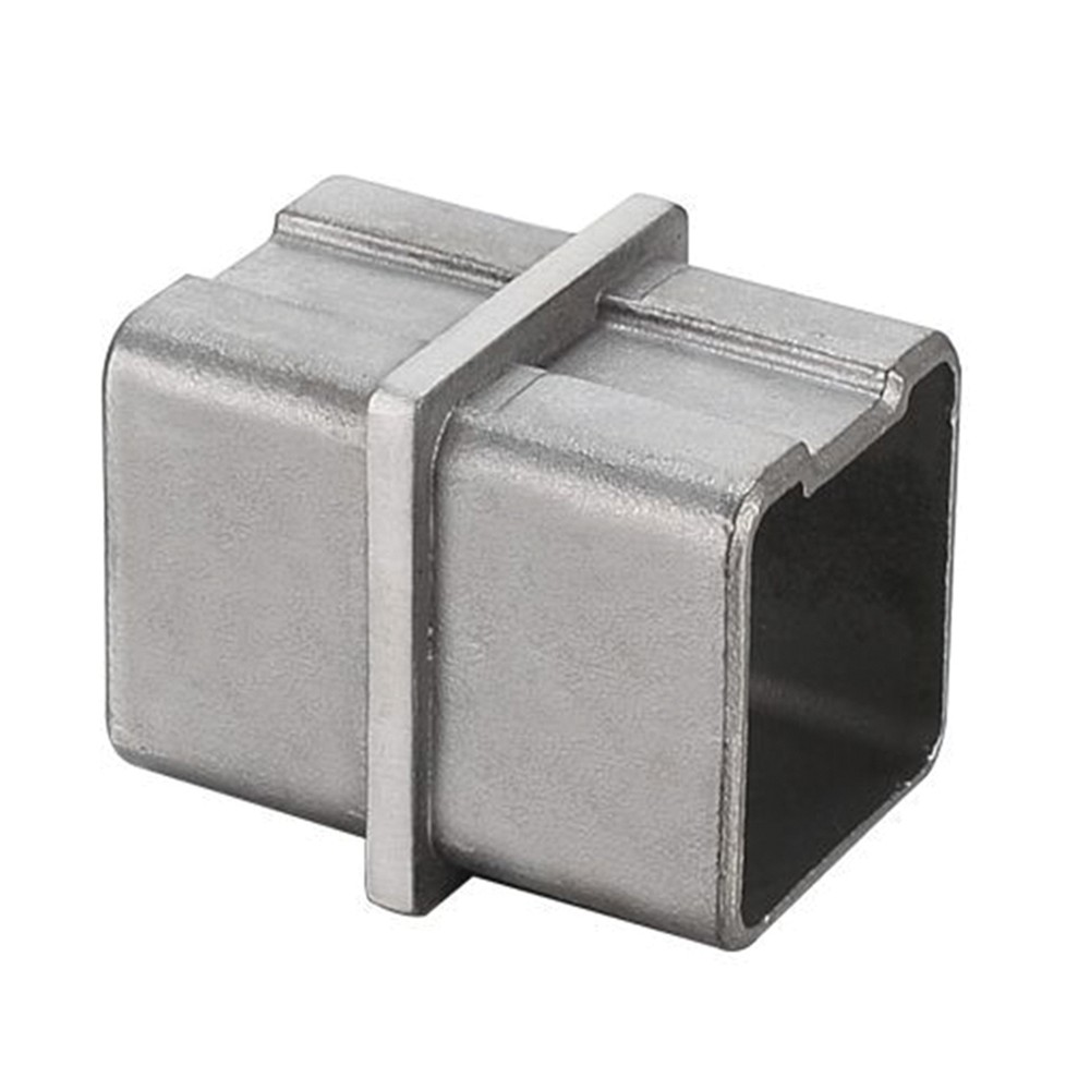 Inline Connector - Square 40 x 40mm Box - 316 stainless steel