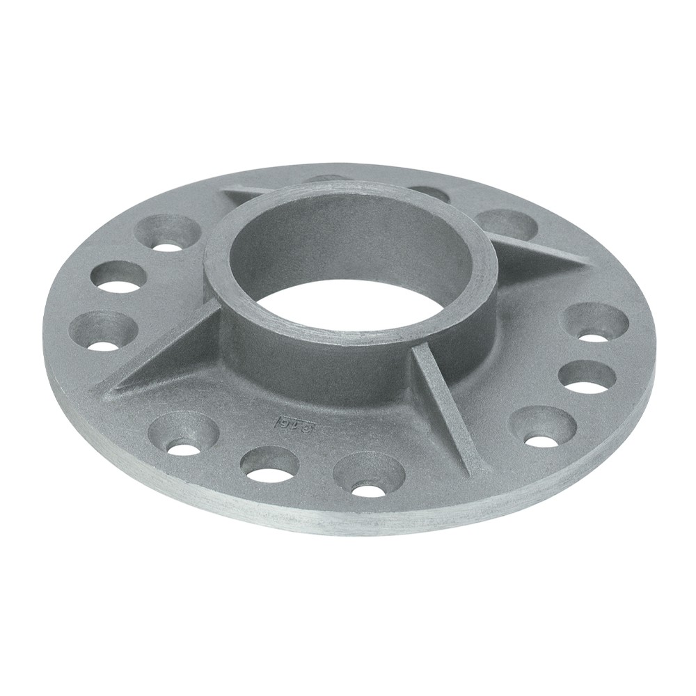 Weld On Round Base Plate 48.3mm Fix