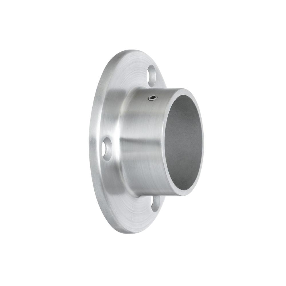 External Fit Round Tube Flange 42.4mm Fix - F H Brundle