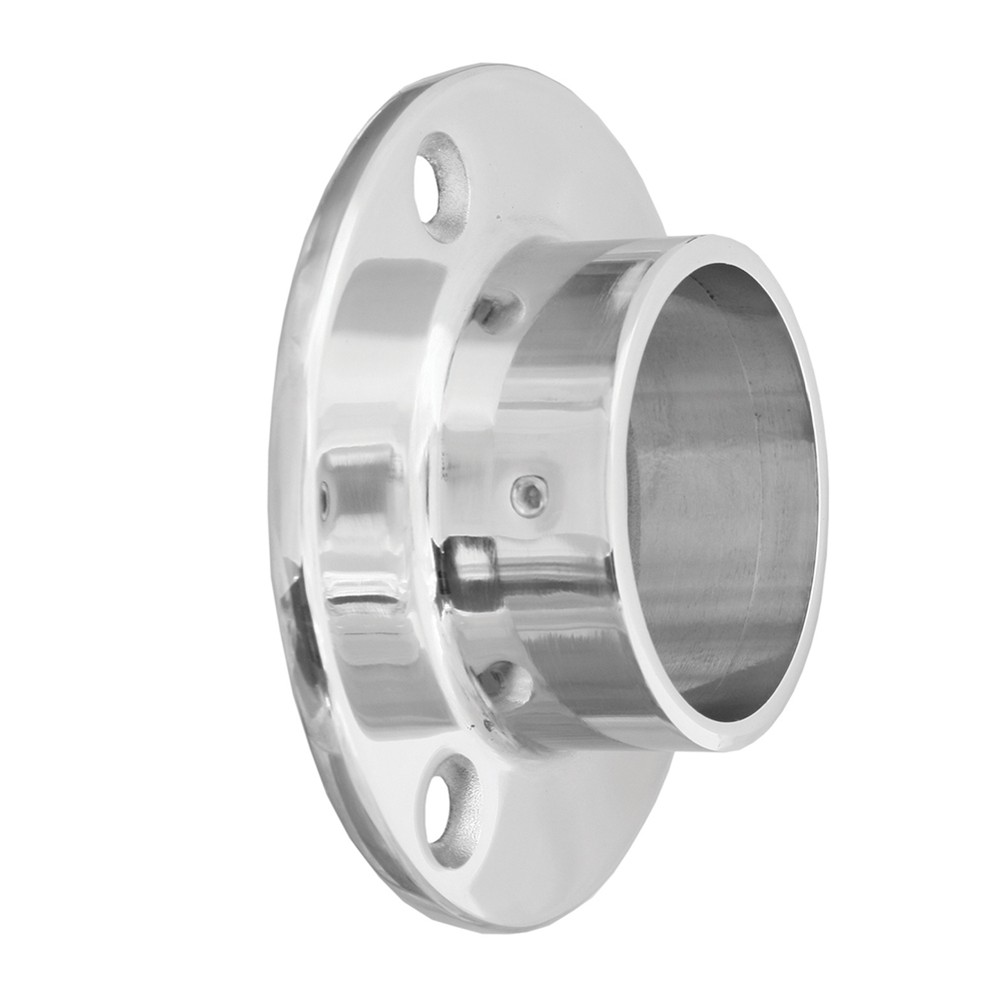 External Fit Round Tube Flange 42.4 Fix Mirror