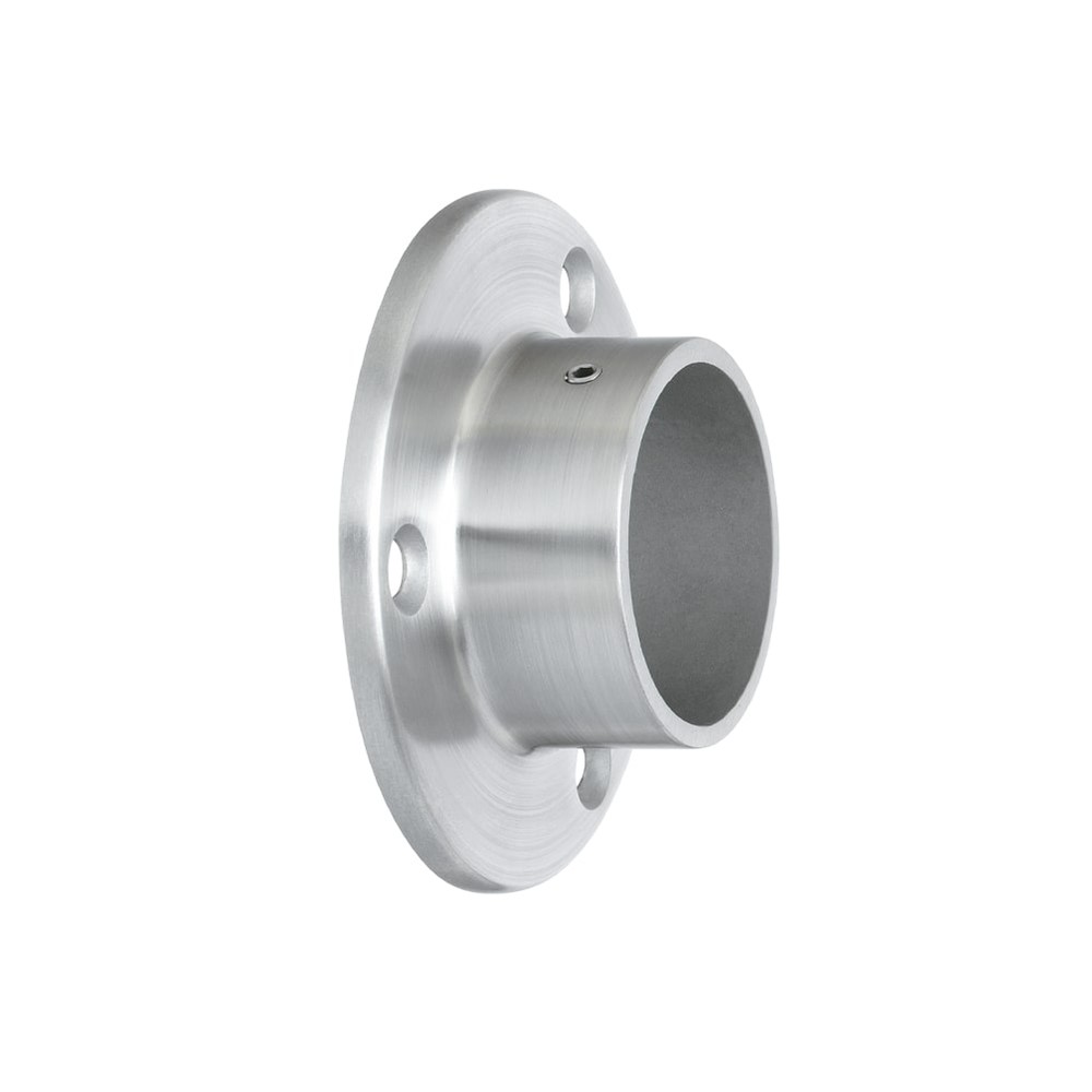 External Fit Round Tube Flange 48.3mm Fix 