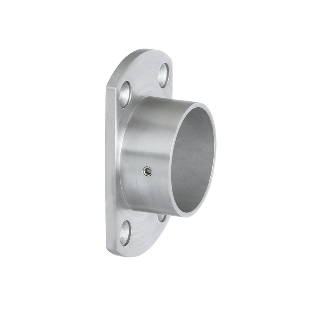 Wall Flange Square Edge External Fit For 48.3mm Tube