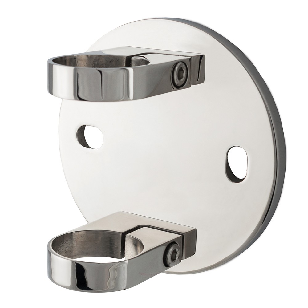 Wall Baluster Bracket Round Back 42.4 Fix Mirror