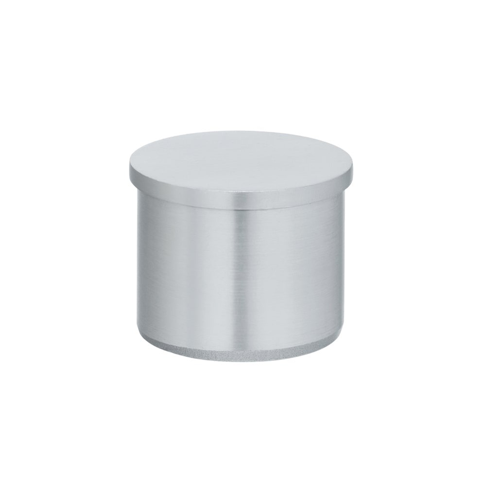 End Cap Flat Top Glue Fit 42.4mm Fix