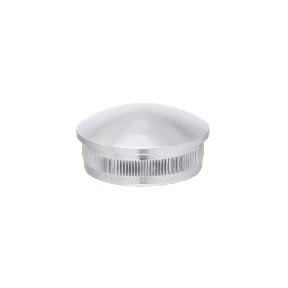 End Cap Raised Top Hammer Fit 42.4mm Fix