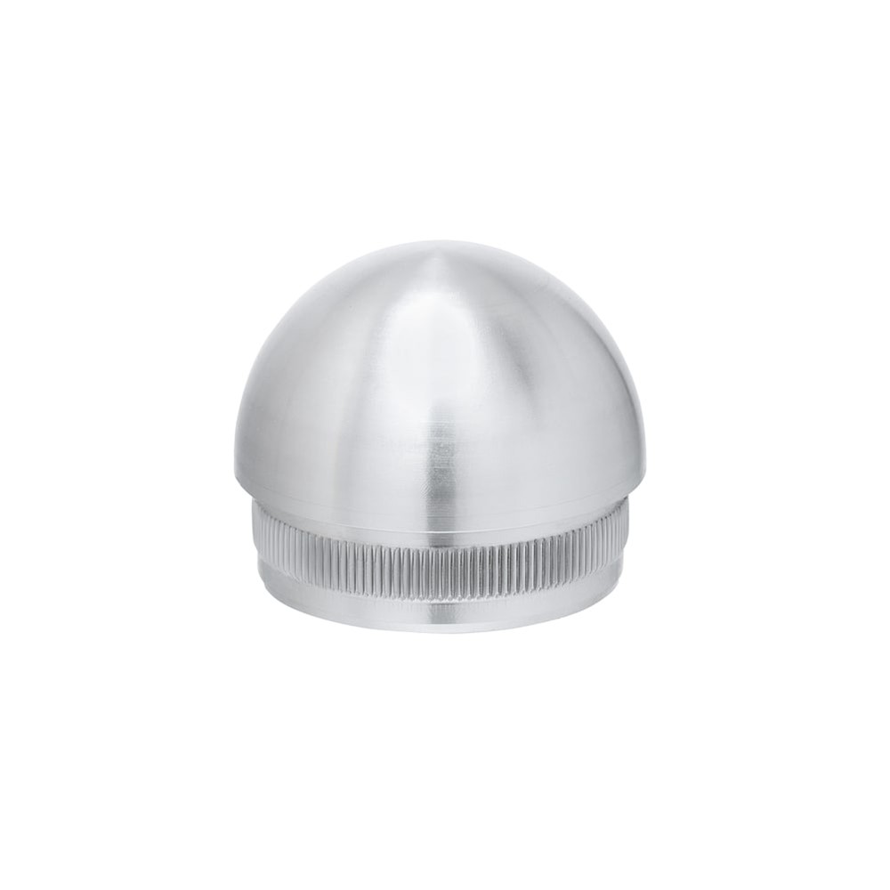 End Cap Dome Top Hammer Fit 48.3mm Fix
