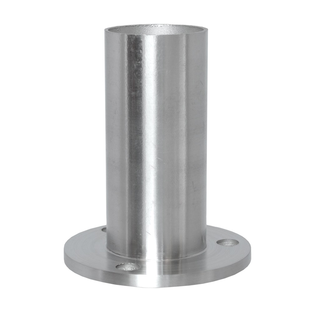 Internal Fit Rnd Floor Base - Glue fix 48.3mm Fix - 316 Grade