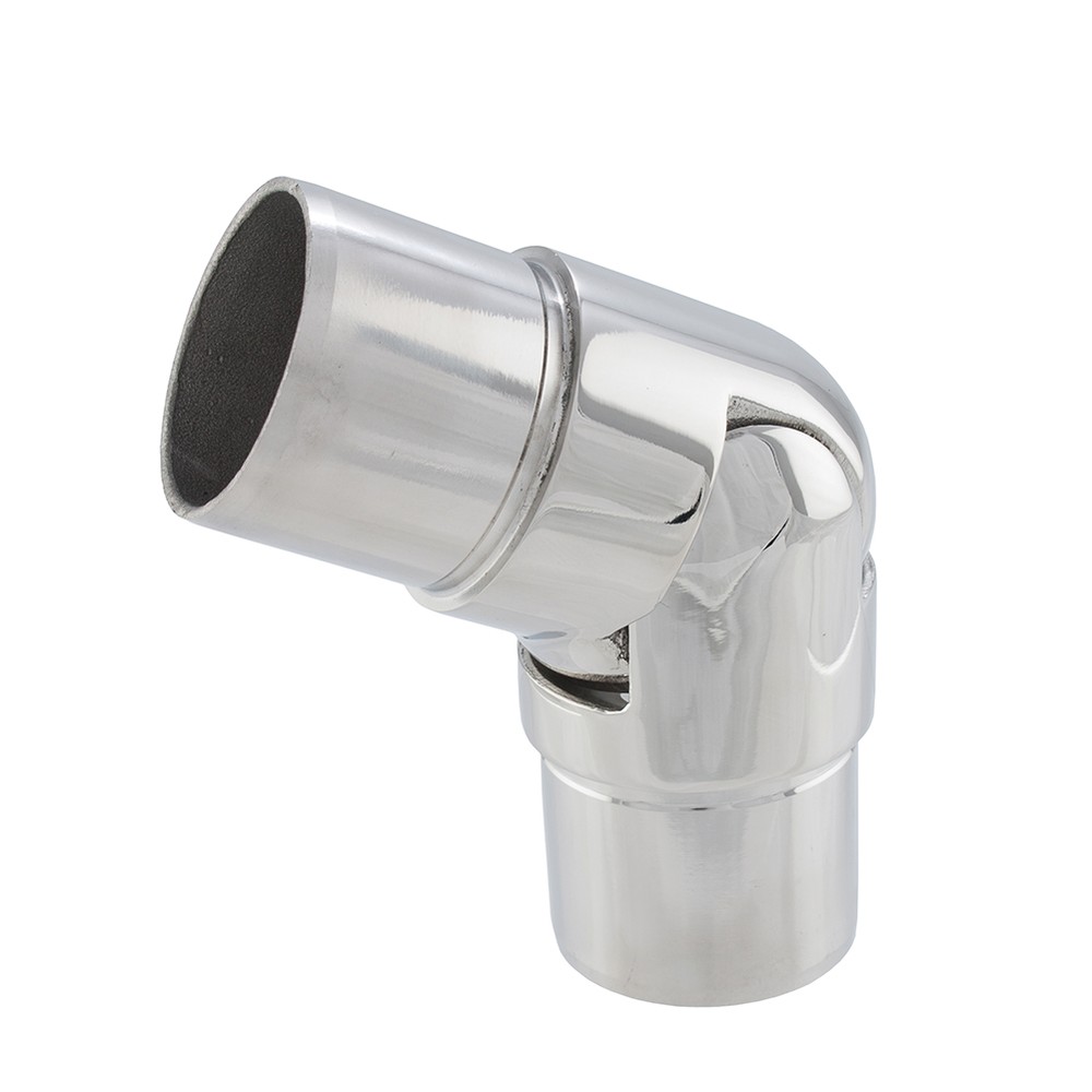 Adjustable Elbow - Smooth To Touch 42.4 Fix Mirror - for 0 to 70 degrees