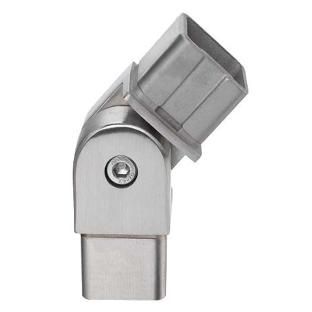 Adjustable Elbow - Smooth to Touch 40 x 40mm Box - 316 stainless steel