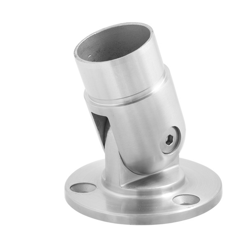 Adjustable Elbow Wall Flange 42.4mm Fix