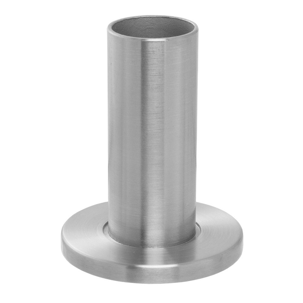 Internal Fit Rd Tube Flange & Plate For 42.4mm Tube - Glue fix - 316 Grade