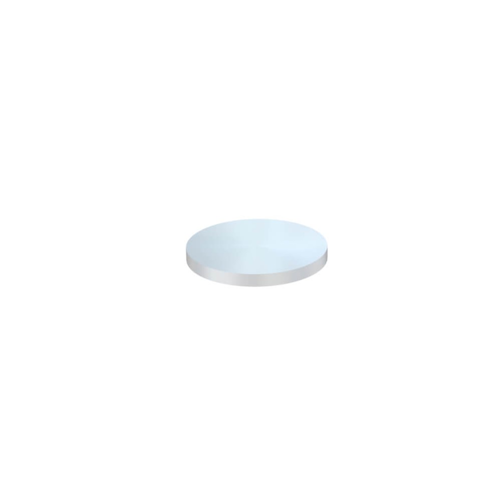 Weldable End Cap/Disc - 42.4mm Diameter x 3mm - 316 Stainless Mirror Finish