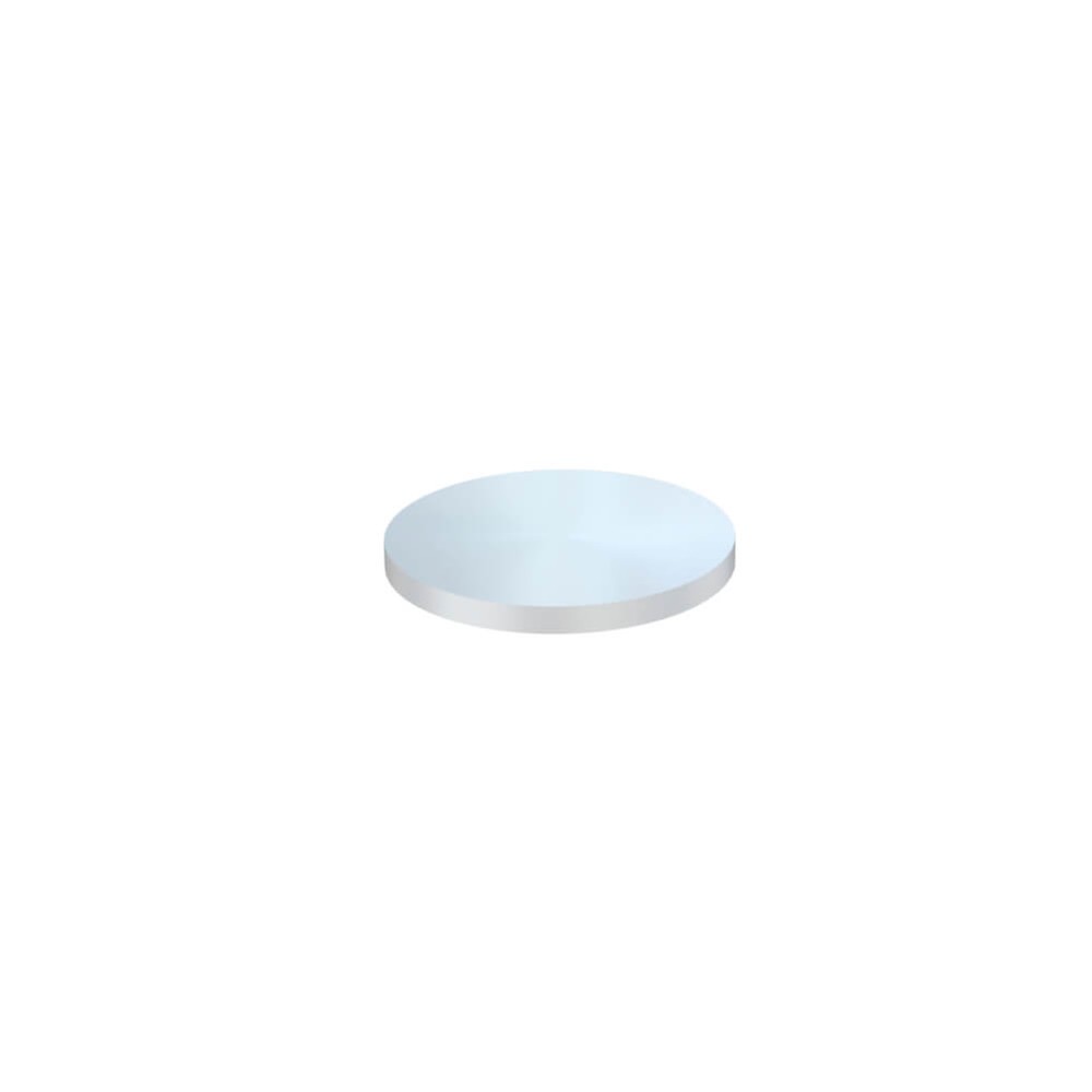 Weldable End Cap/Disc - 42.4mm Diameter x 3mm - 316 Stainless Mirror Finish