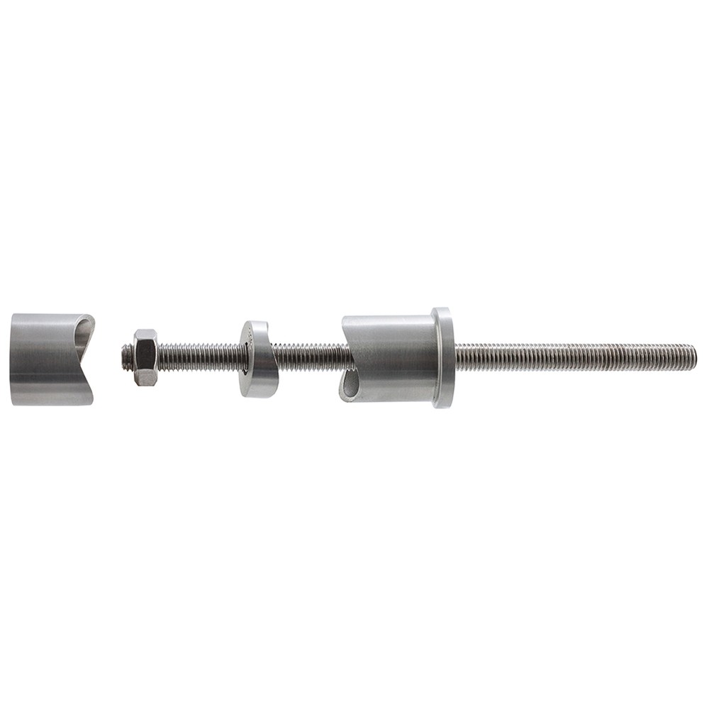 Tube to Wall Baluster Connector Stainless 316 - Suits 48.3mm Tube