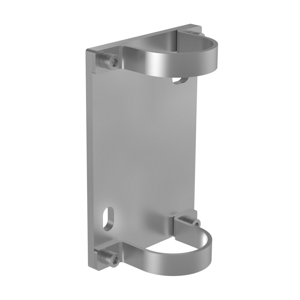 Fascia Bracket for 48.3mm Tube Stainless Steel 316 - Satin Polish
