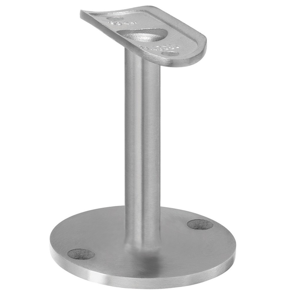 Railing Saddle Floor Mounting 48.3mm Mounting Fixed Spigot