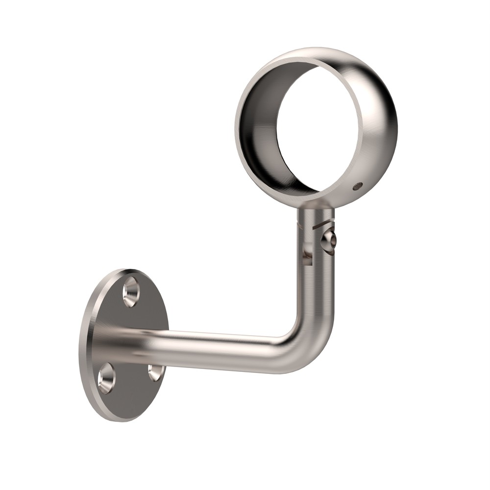 Handrail Wall Support Bracket 48.3mm Fix 48.3mm Mounting Adj. Spigot