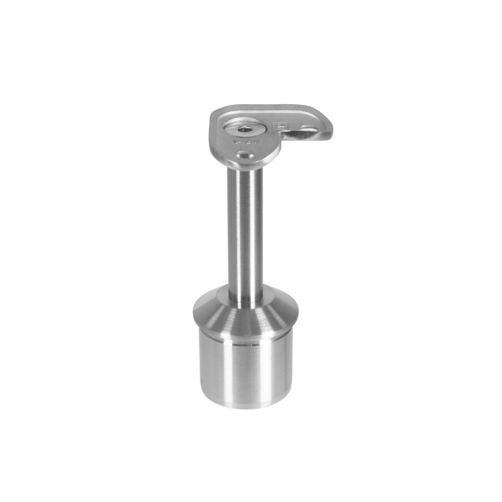 Handrail Bracket with 90 Degree Fixed Saddle - 316 Grade 42.4mm