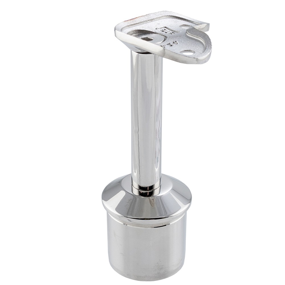 Handrail Saddle Bracket 42.4 Fix 42.4 90 Deg Fix Spigot Mirror