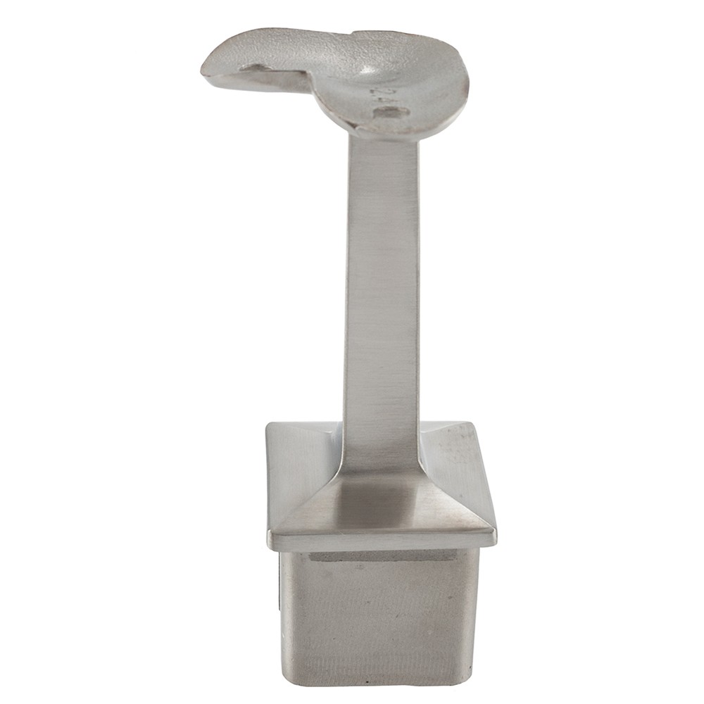 90 Degree Handrail Support - Square 40 x 40mm Box - 316 stainless steel