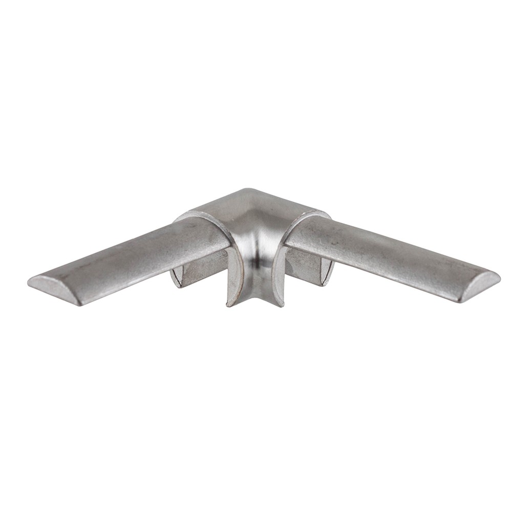 90 Degree Horizontal Elbow - Stainless steel 316 Fits 25mm Dia. split tube