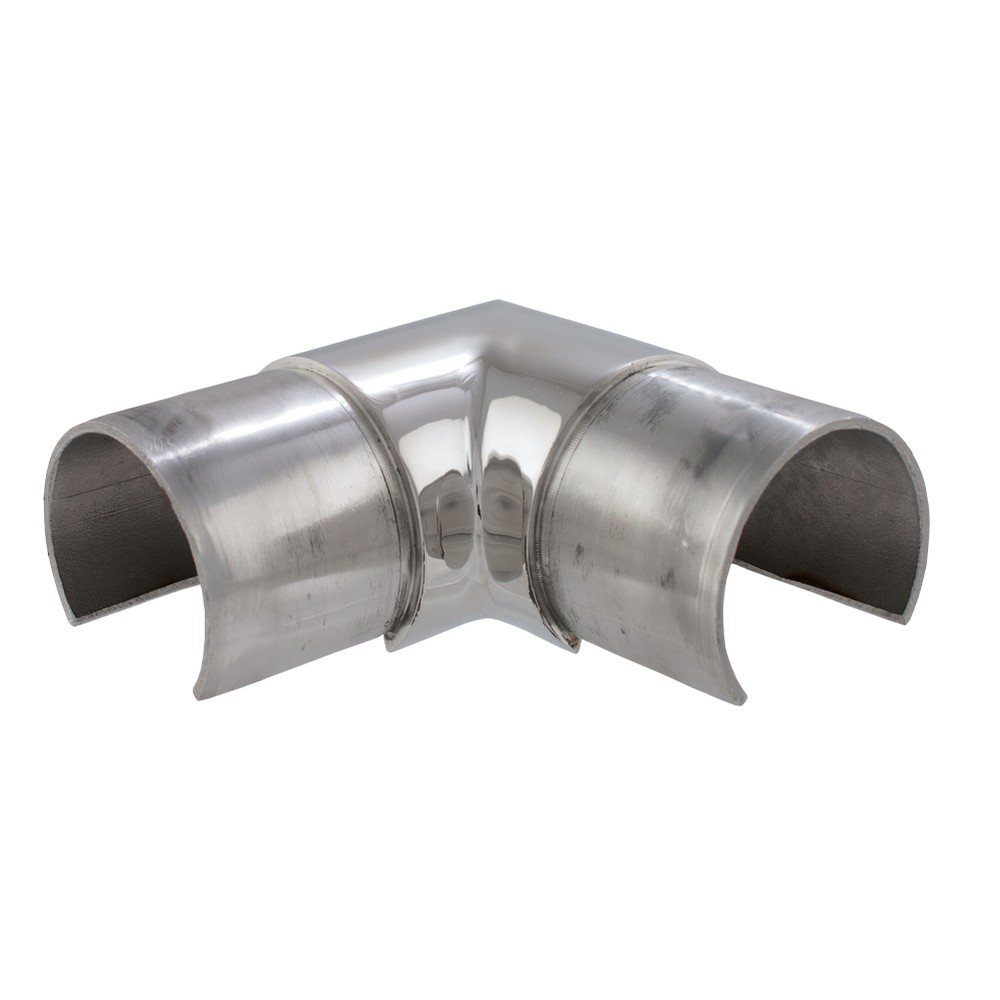 90 Degree Horizontal Corner For Split Tube 48.3mm Fix