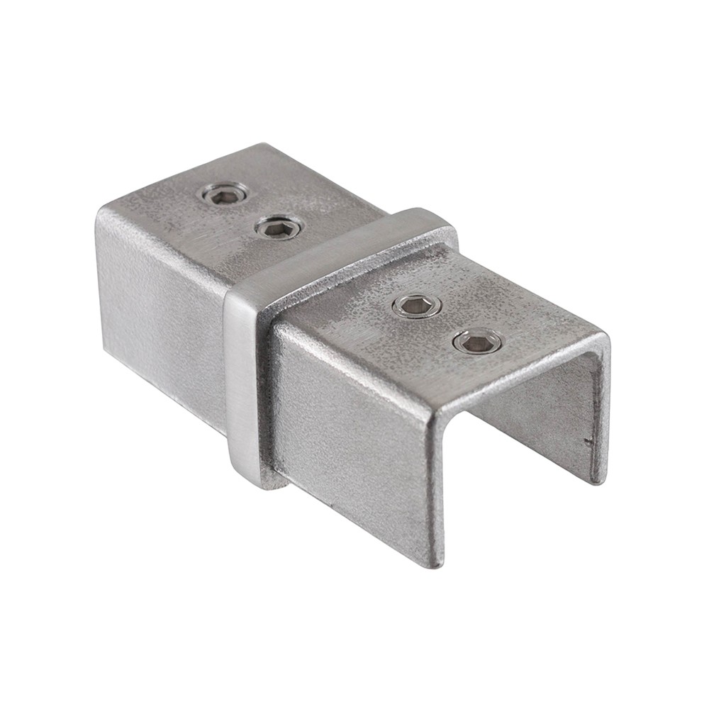 In Line Connector - S/S 316 Fits 25mmx 21mm split tube