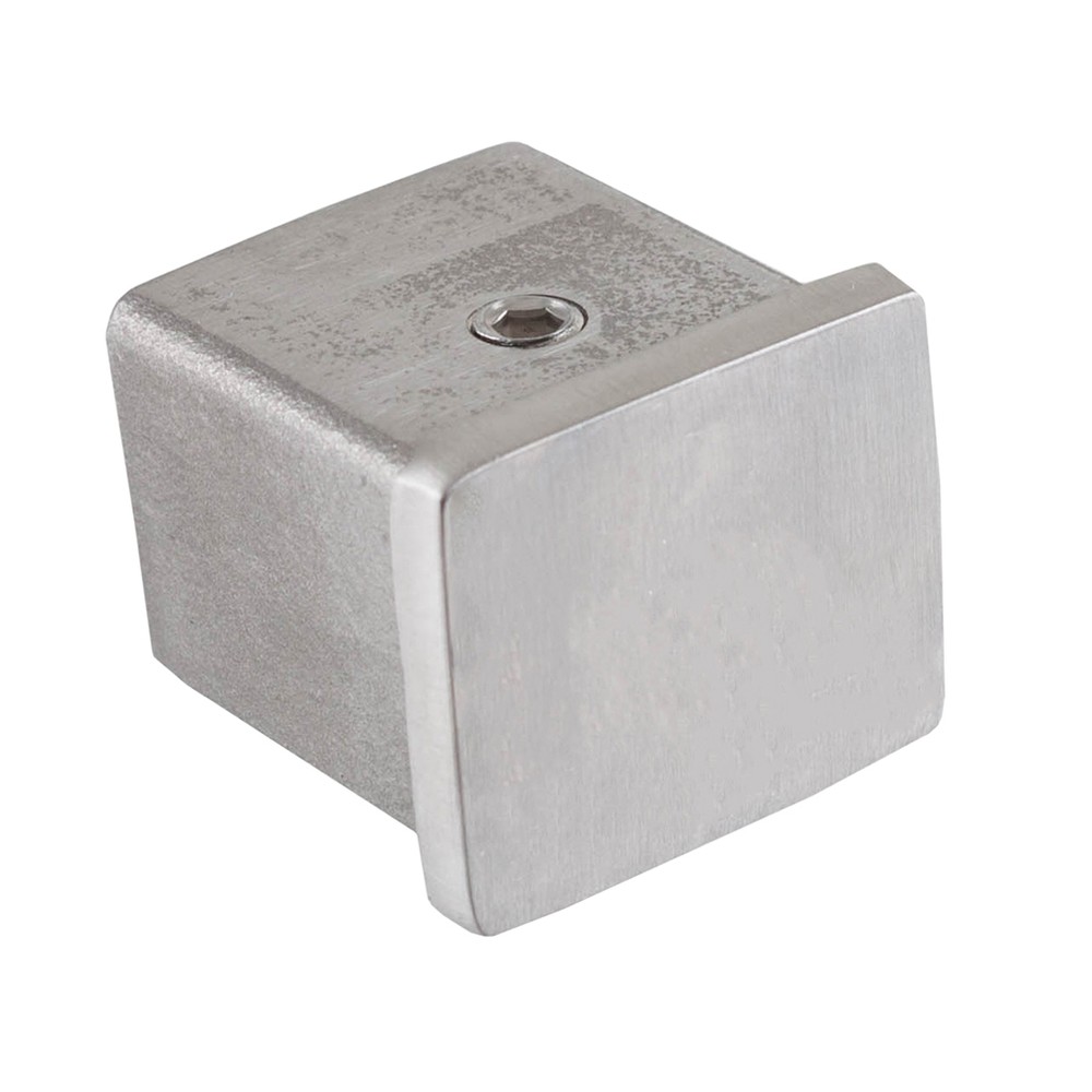 End Cap - S/S 316 Fits 25mmx 21mm split tube