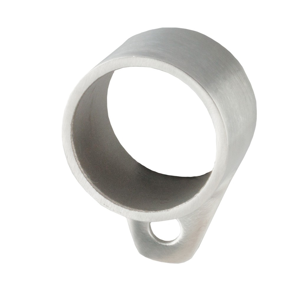 Wall Bracket - Stainless steel 316 Fits 25mm Dia. split tube