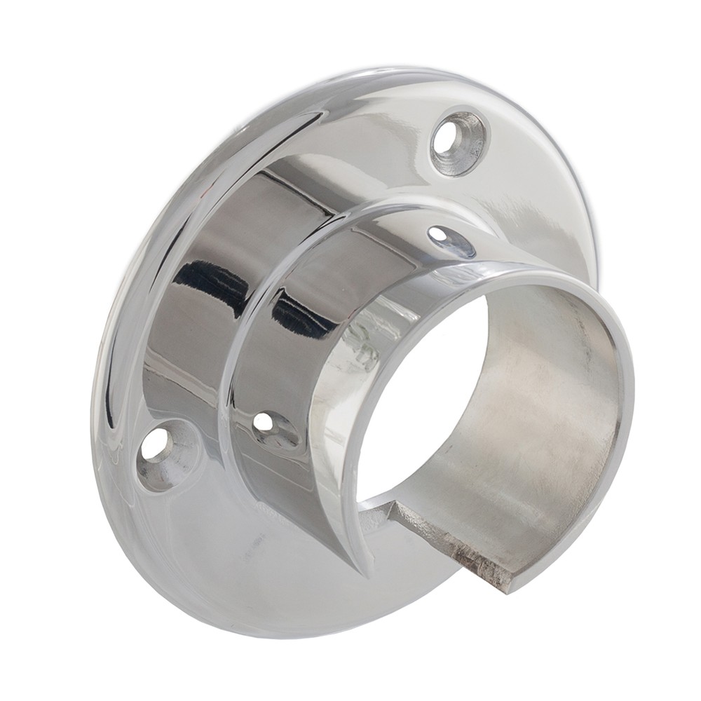 Wall/Floor Flange For Split Tube 42.4 Fix Mirror