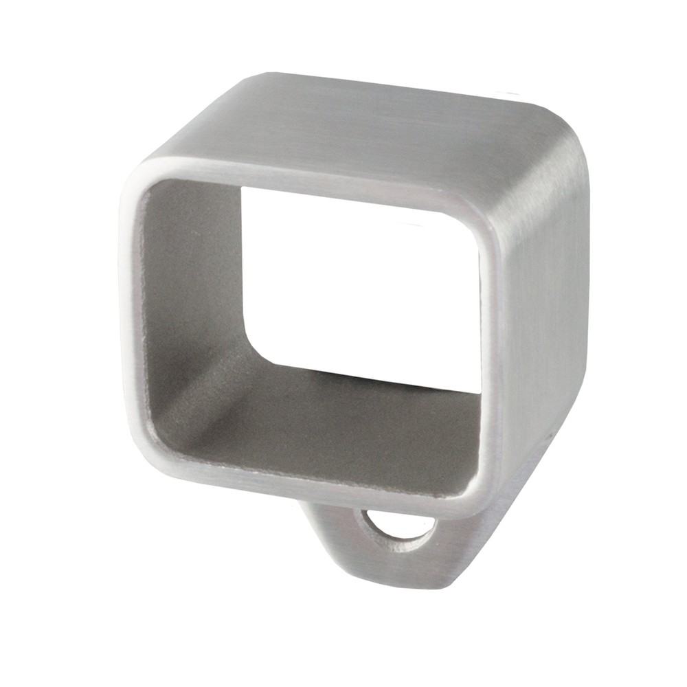 Wall Bracket - S/S 316 Fits 25mmx 21mm split tube
