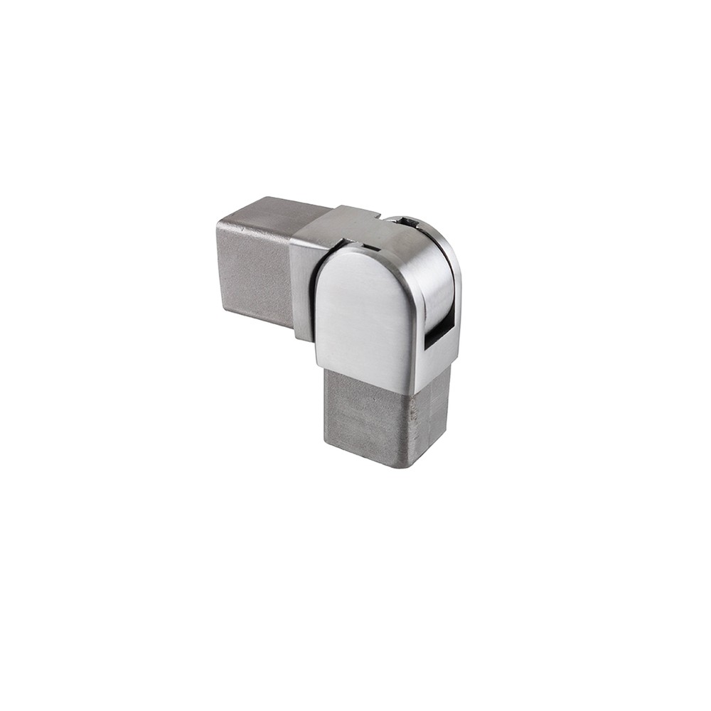 Adjustable Joiner - Vertical S/S 316 Fits 25mmx 21mm split tube