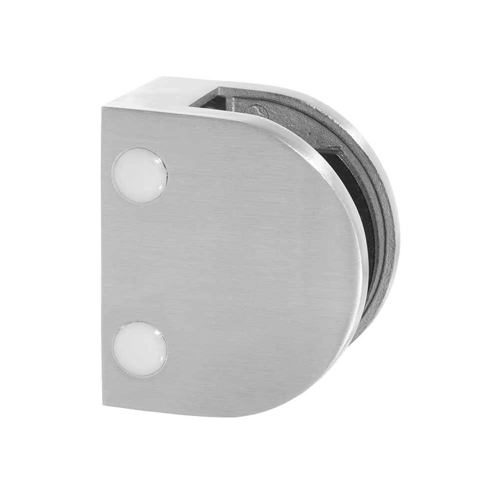 Large Glass Clamp for 21.5mm For Flat Fixing - 316 Grade